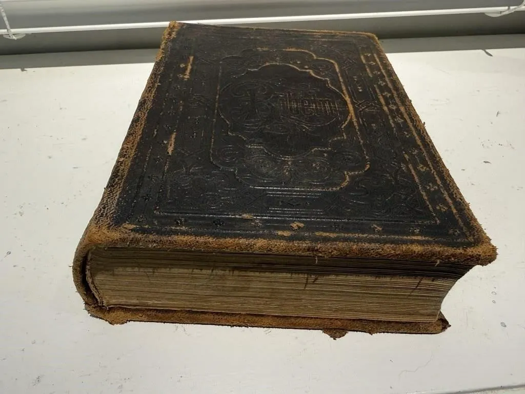 1892 Swedish Bible