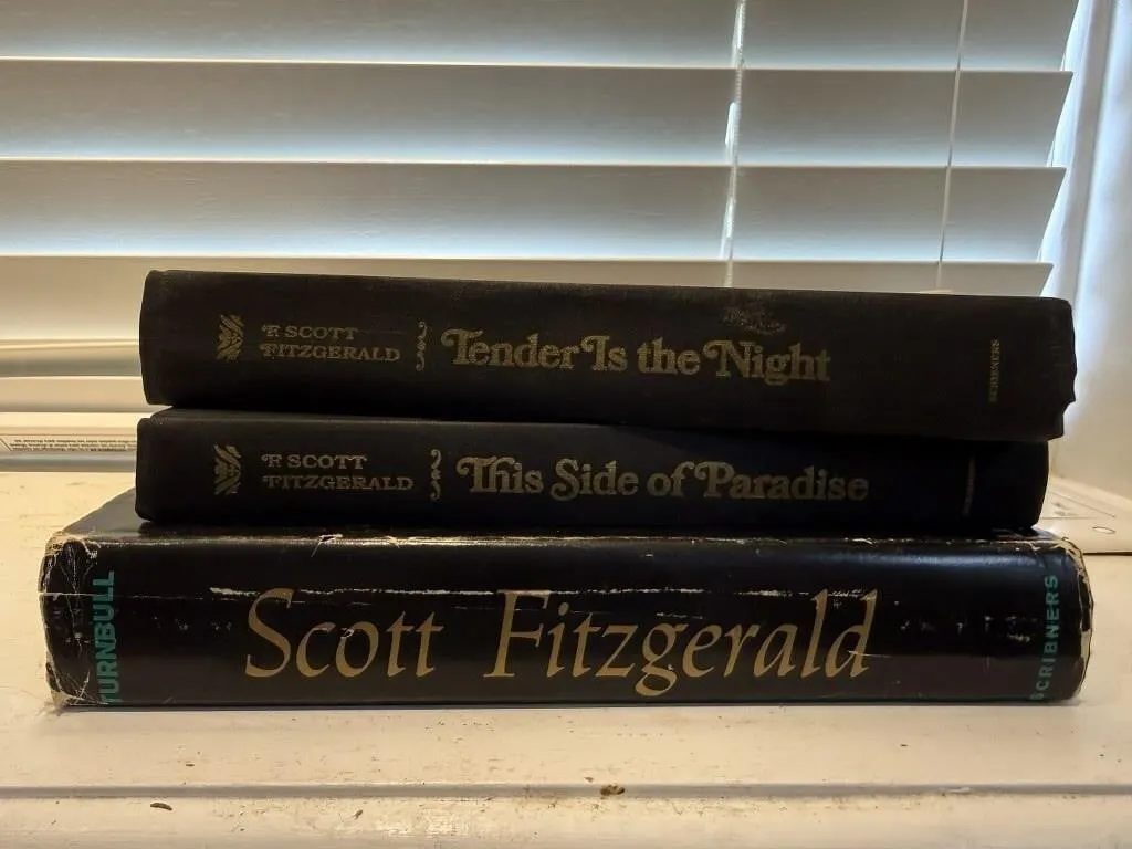 F. Scott Fitzgerald books (3)