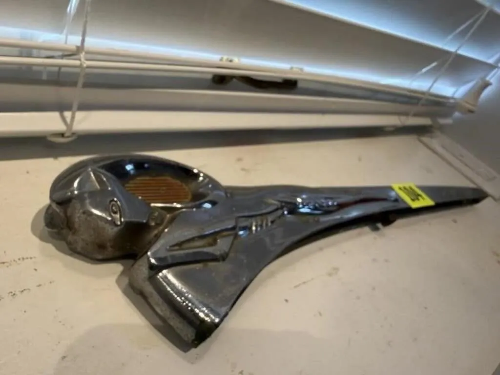 1950's Dodge Ram hood ornament