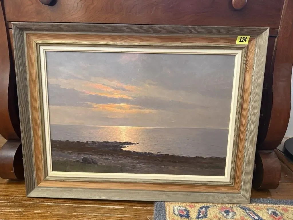 Beach artwork