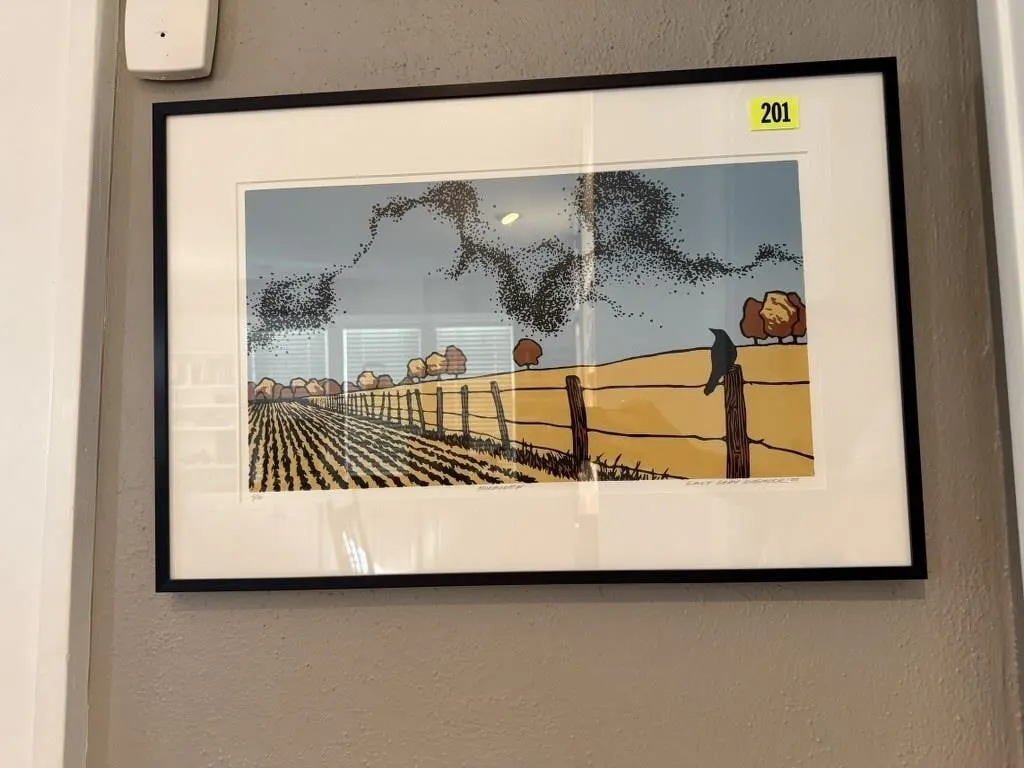"Murmuration" artwork