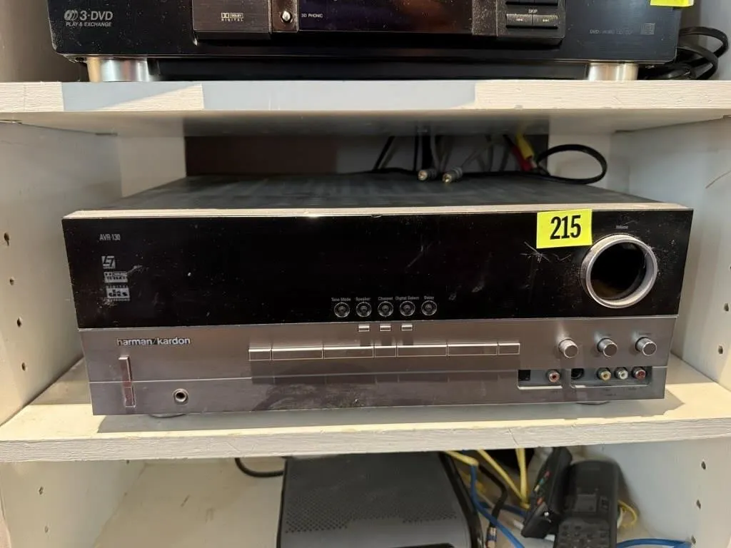 Harman Kardon AV receiver