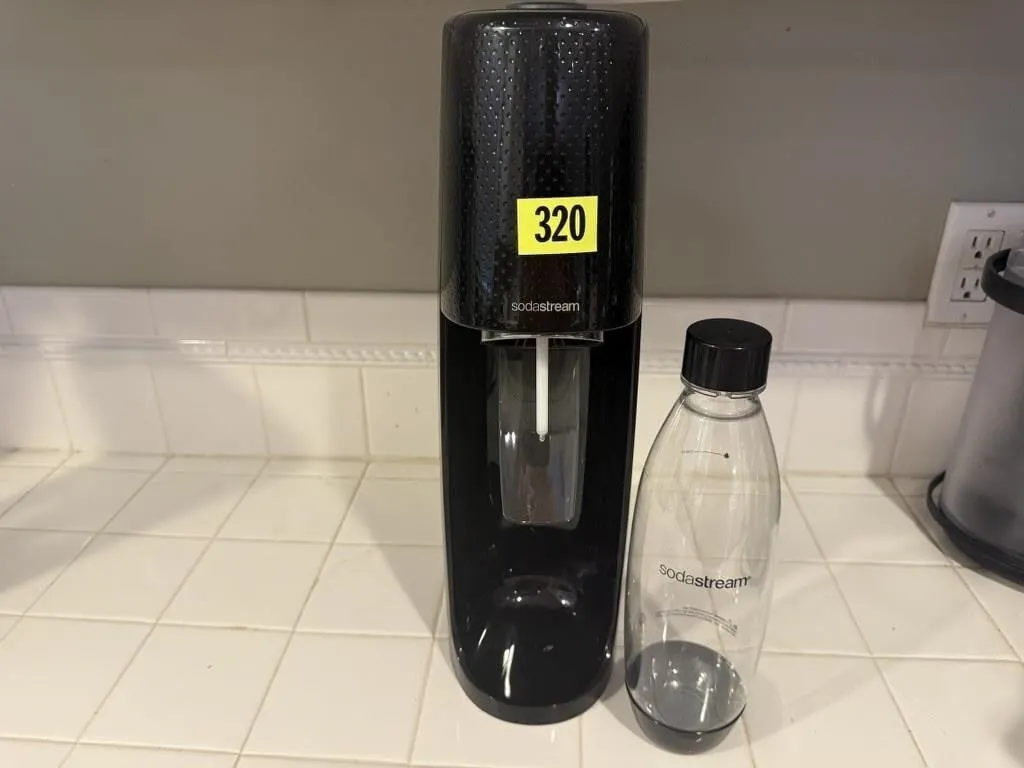 Soda stream machine