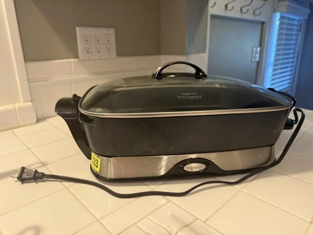 Presto electric skillet
