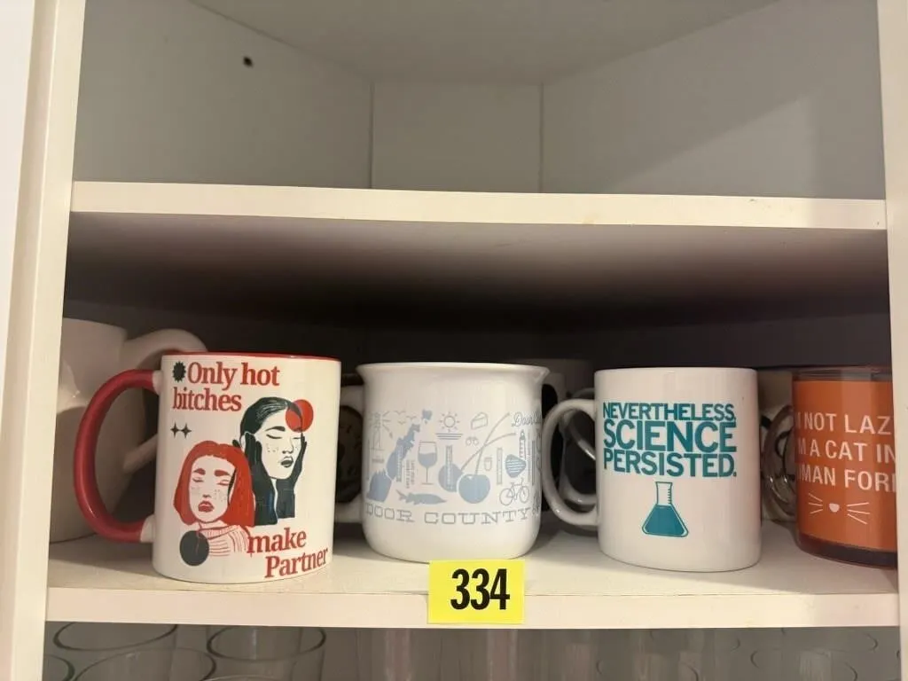 Coffee mug collection