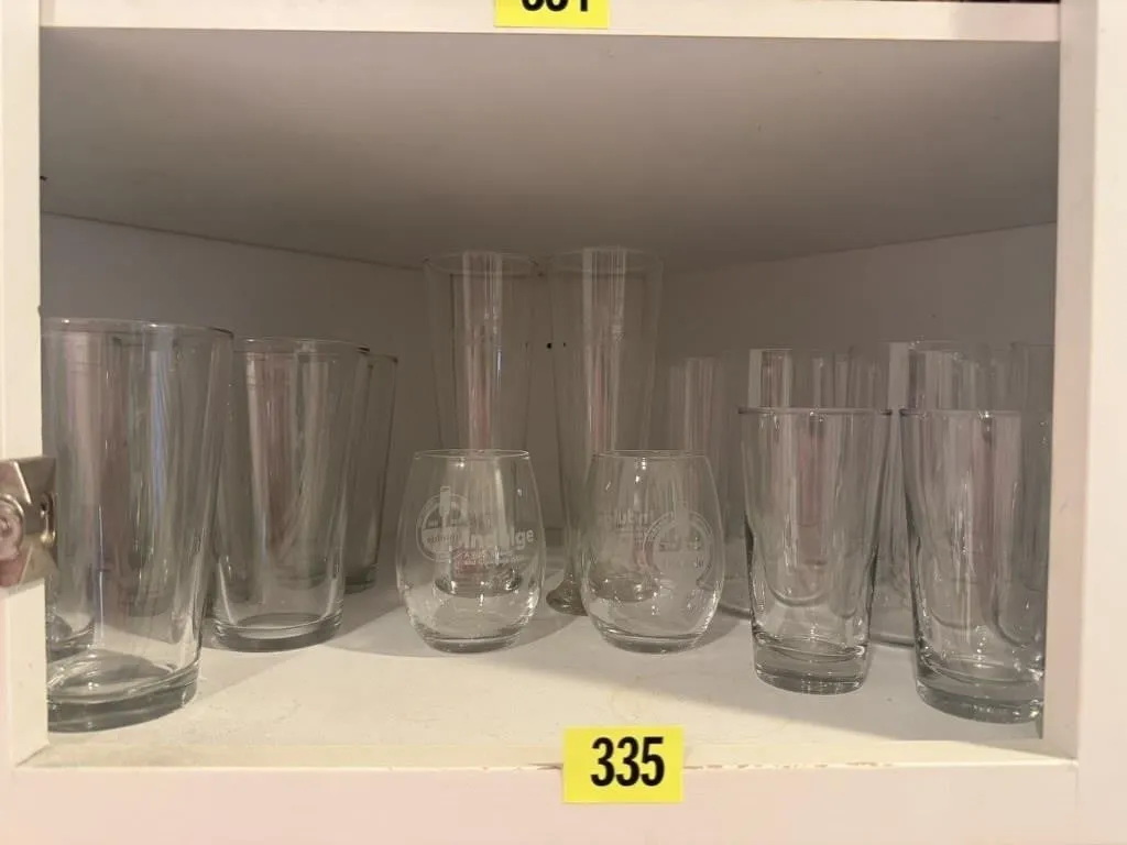 MIxed lot of drinkware