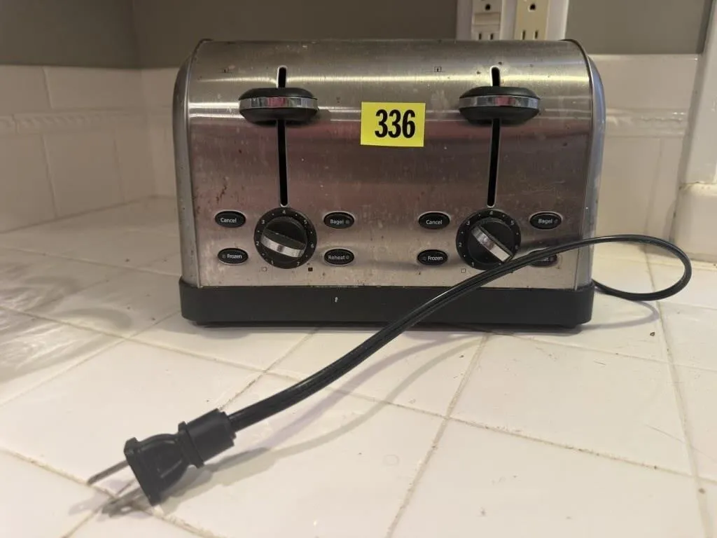 Oster 4 slice toaster