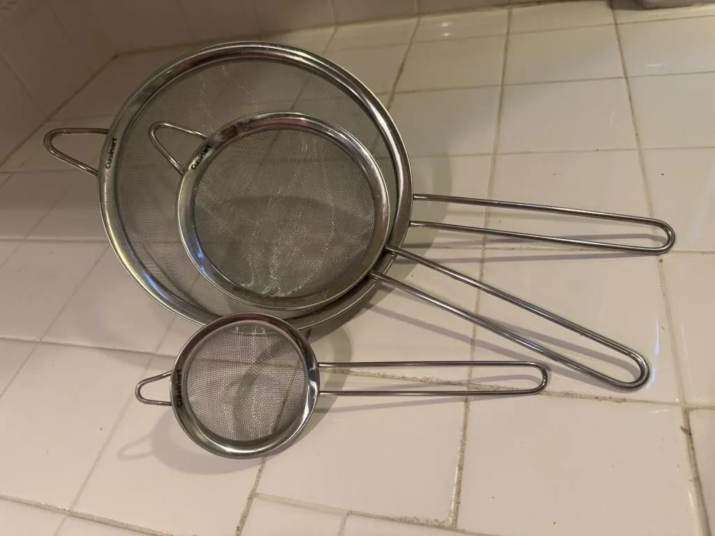 Hand strainers (3)