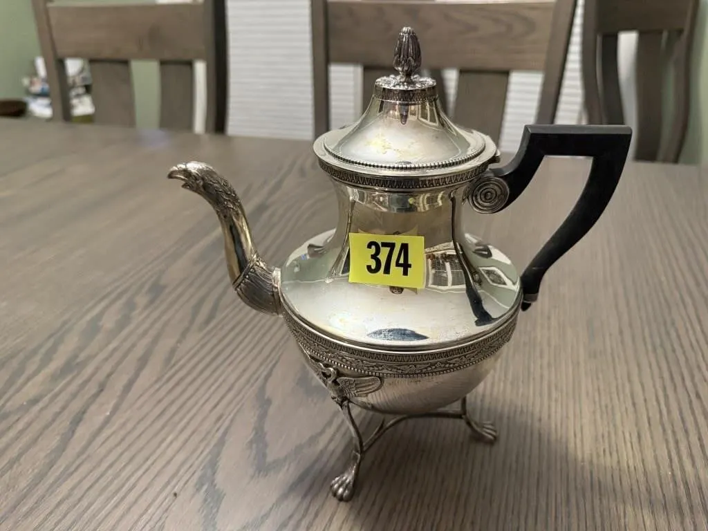 Silver Servan coffee server