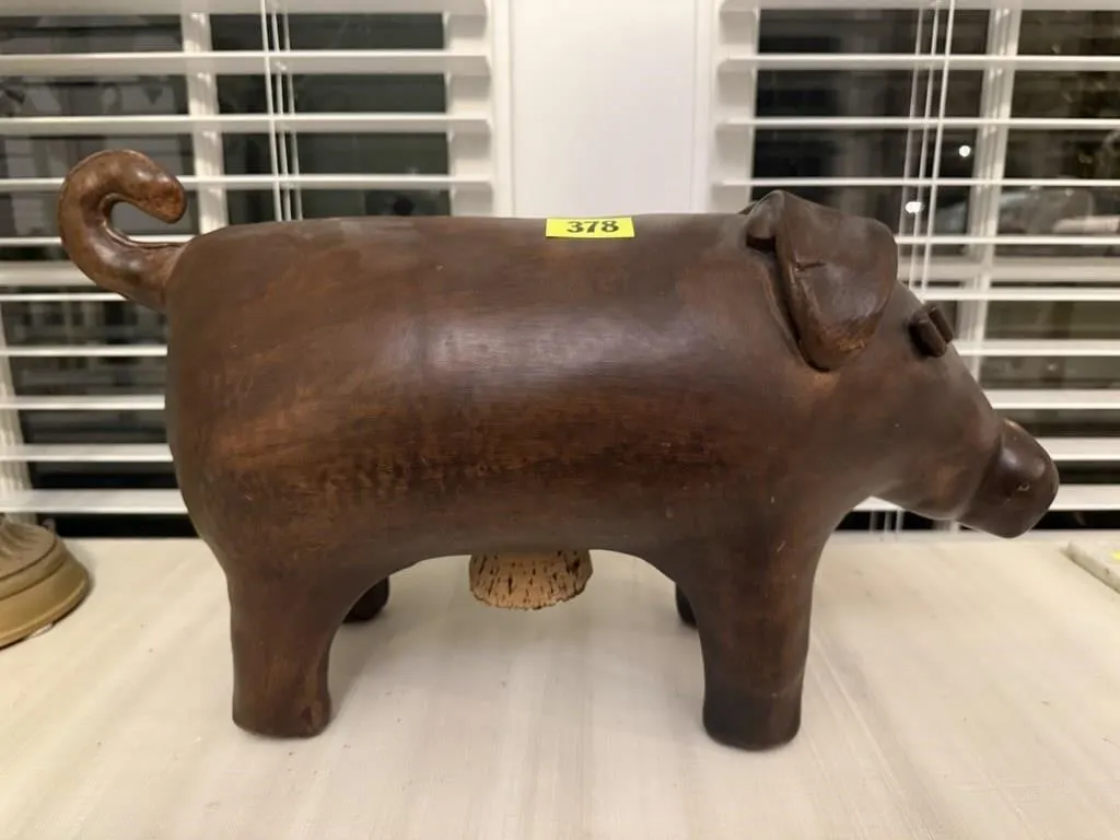 Large piggy bank