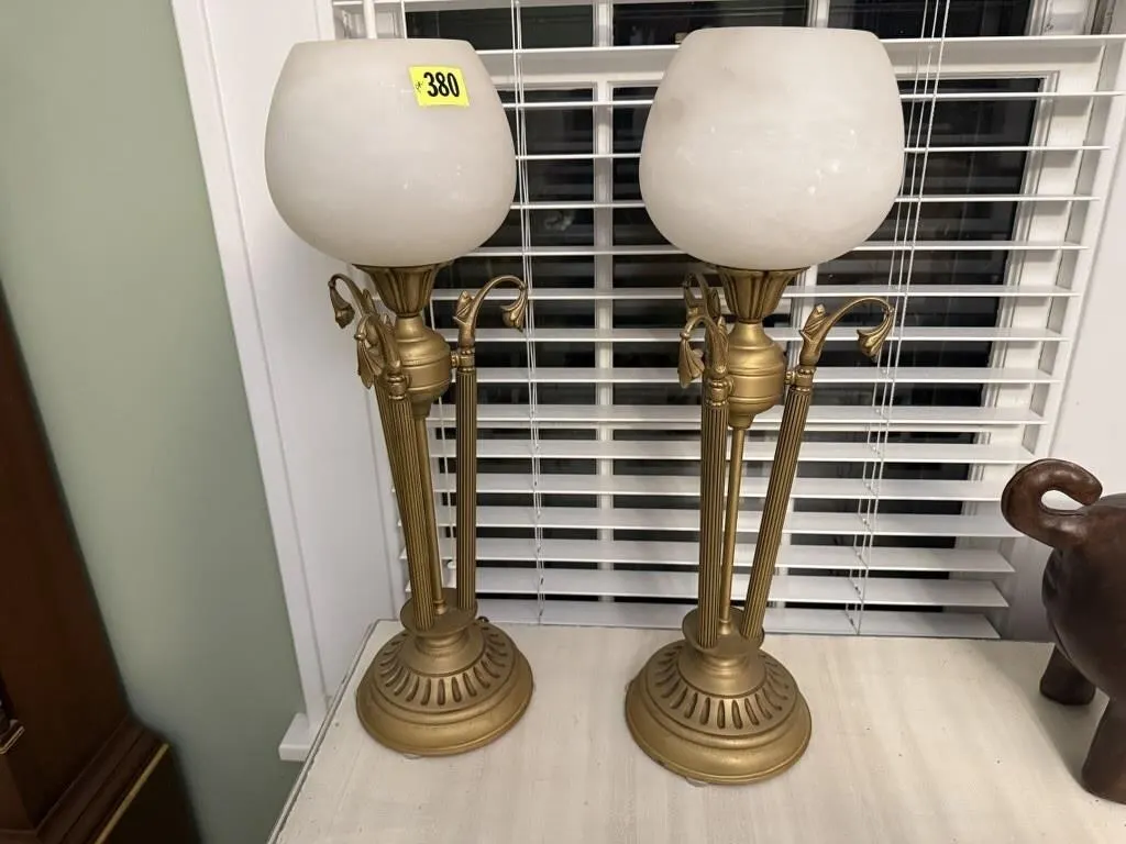 Table lamps (2)