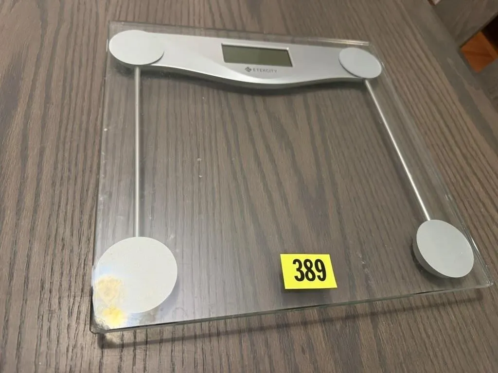 Eternity digital body scale