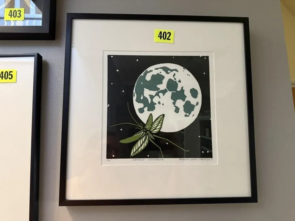 "Katydid Nocturne" artwork