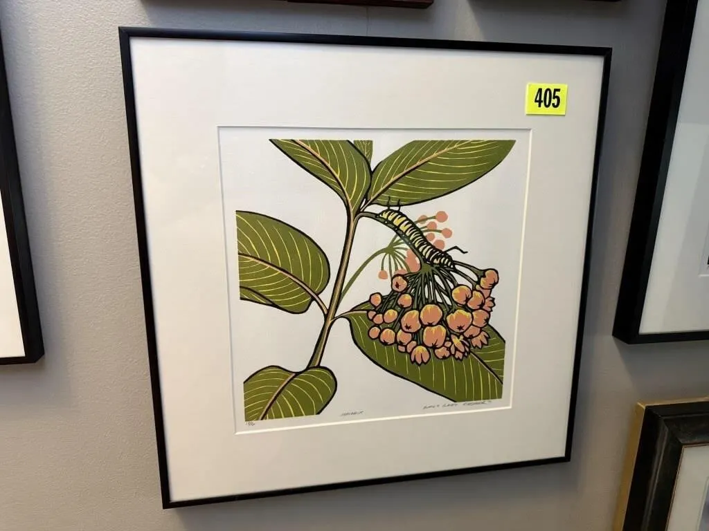 Monarch artwork