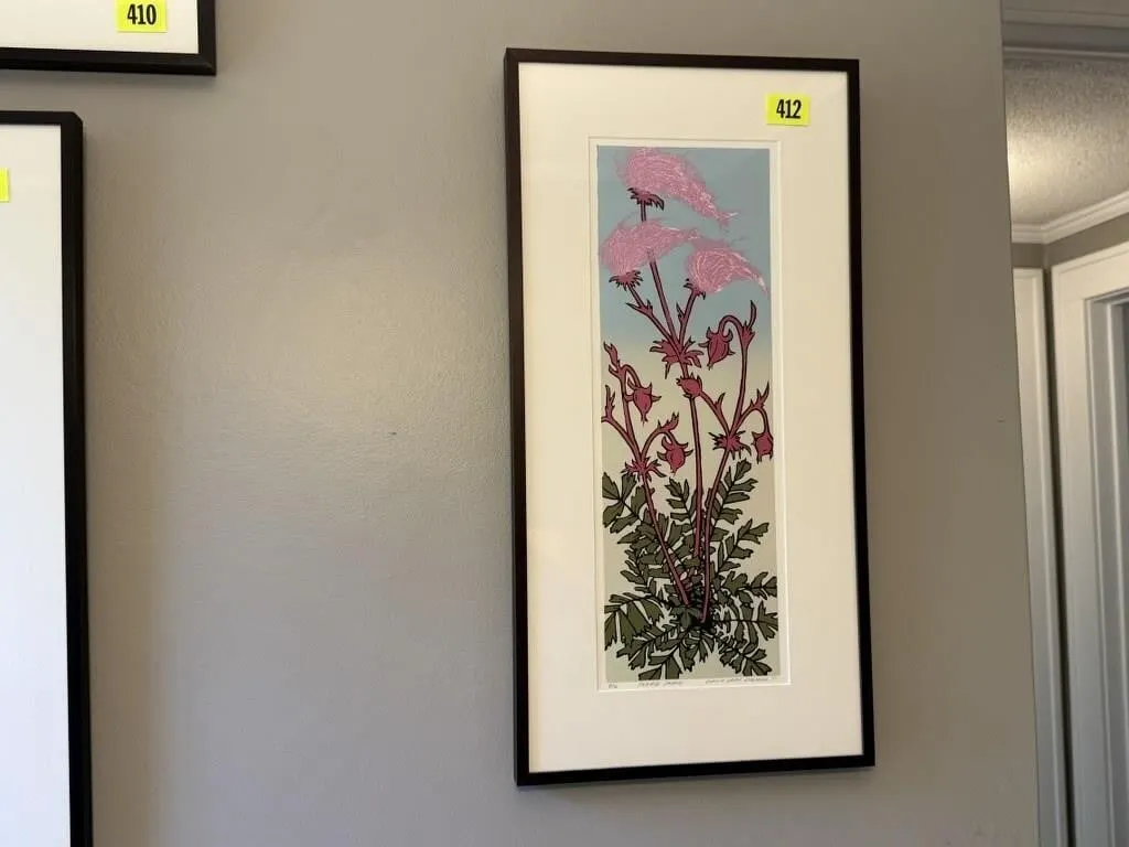 "Prairie Smoke" artwork