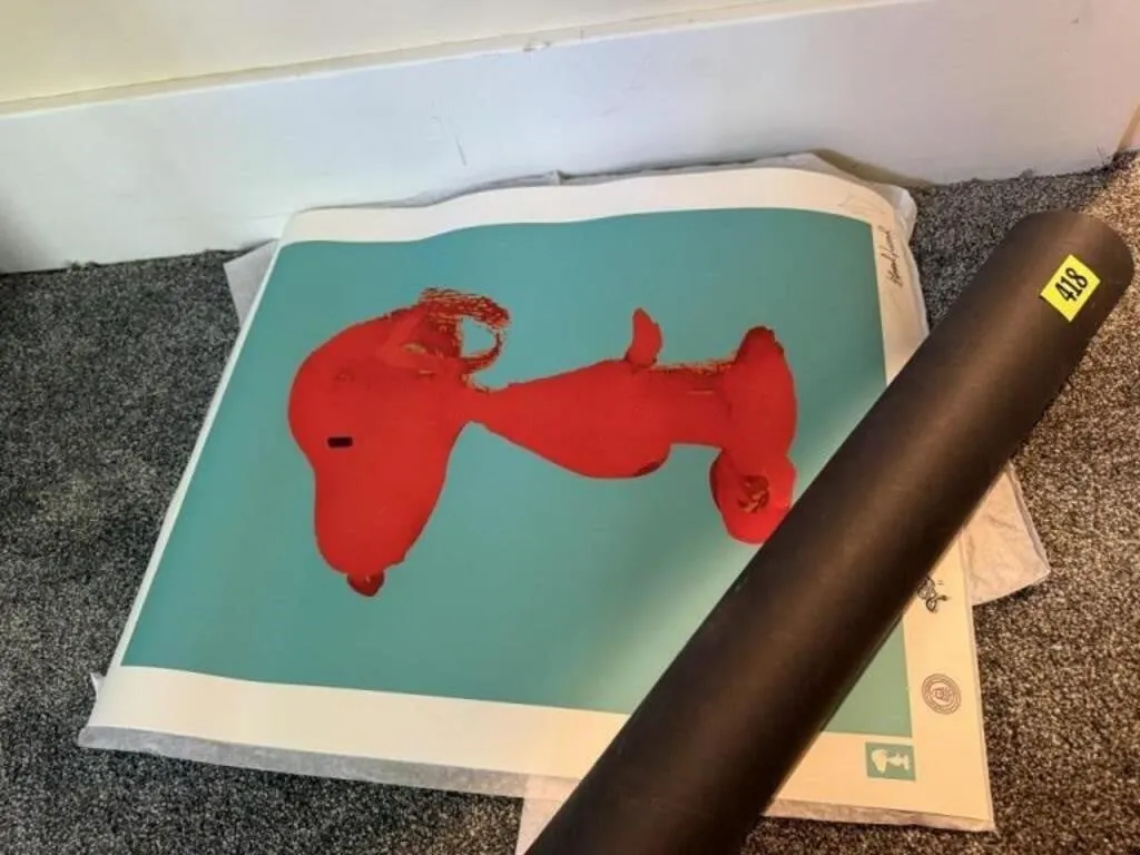 Snoopy, Cookie Monster art prints
