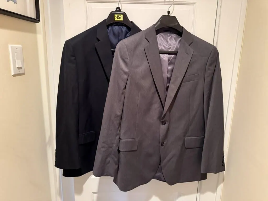 Stafford, John Bartlett suit jackets (2)