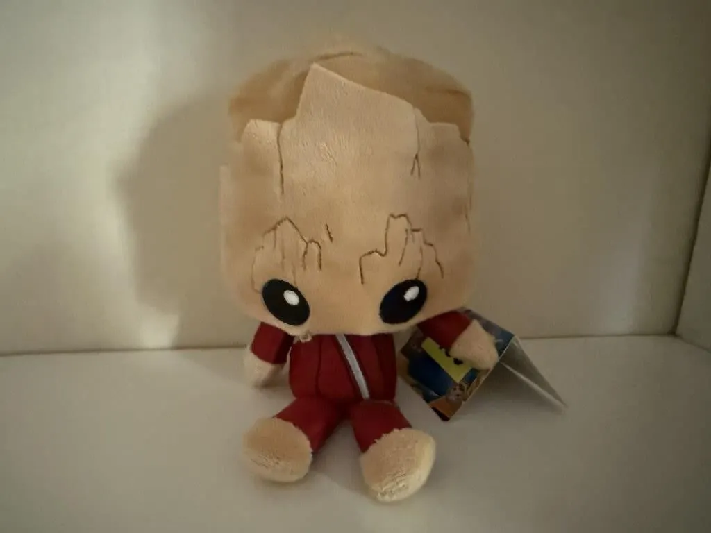 Guardians of the Galaxy toy Hero plushie