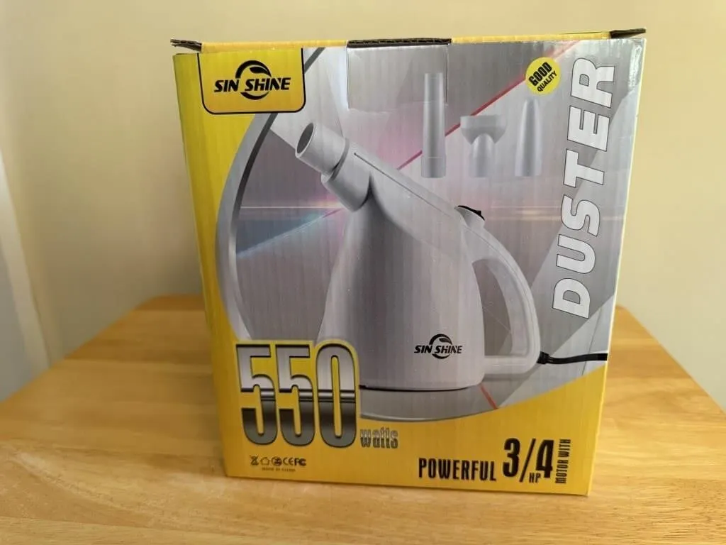 Sin Shine electric air duster