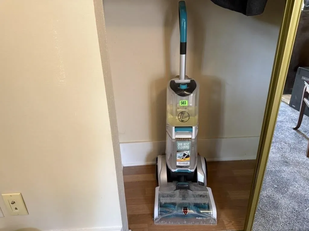 Hoover Techtronic Floor Finishing Machine