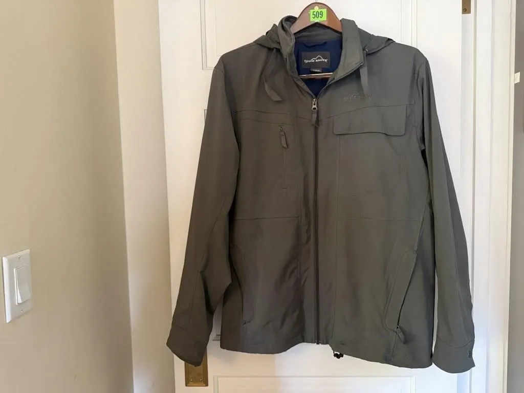 Eddie Bauer hooded jacket