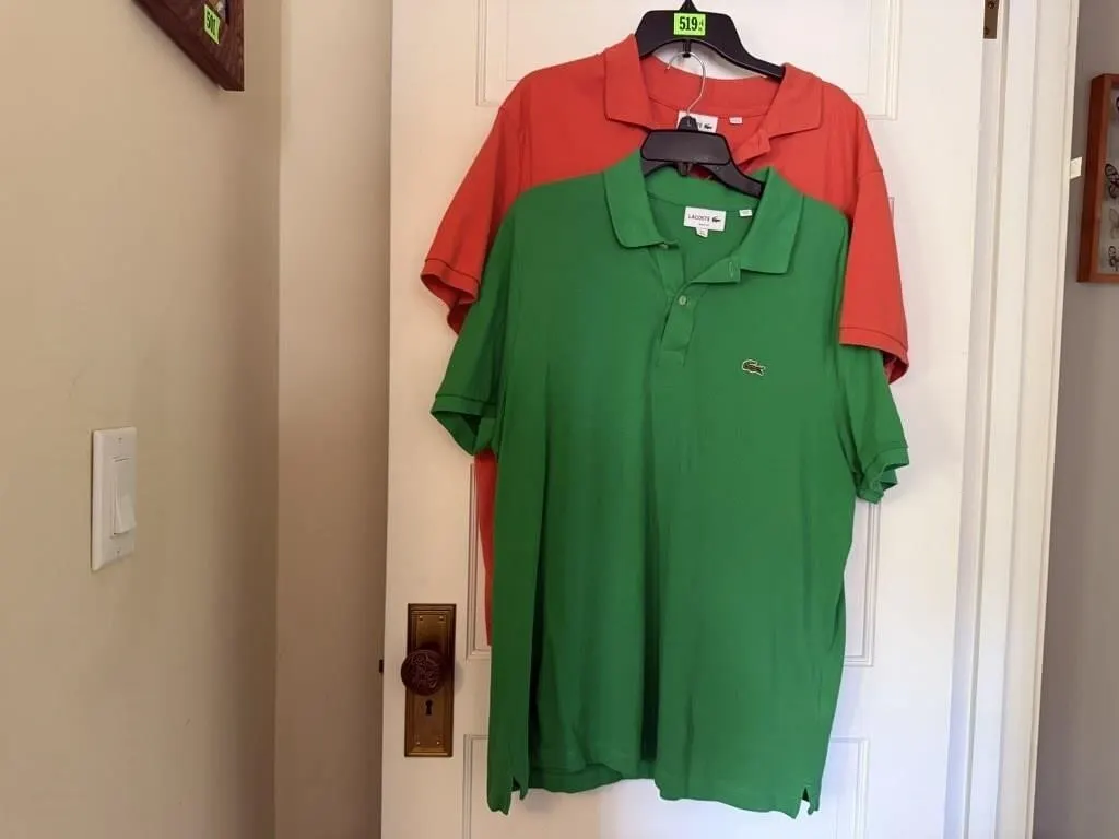 Lacoste polo shirts (2)
