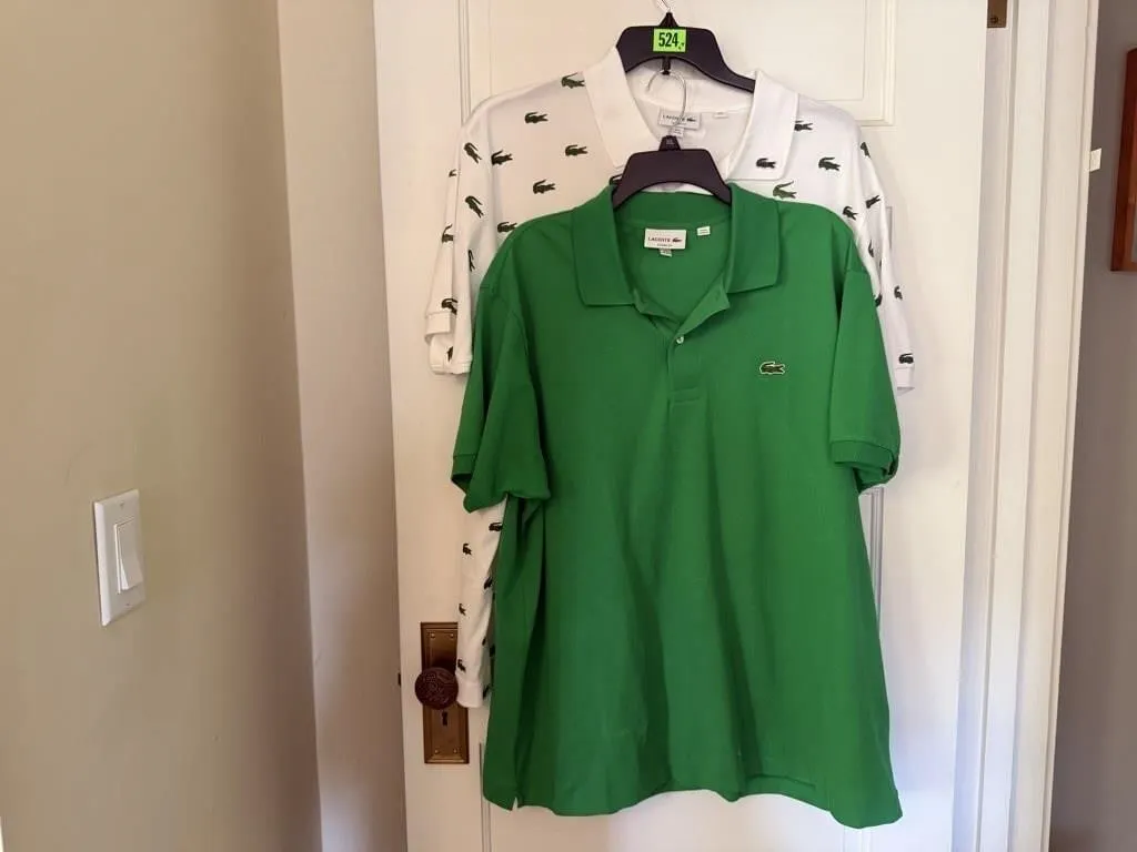 Lacoste polo shirts (2)