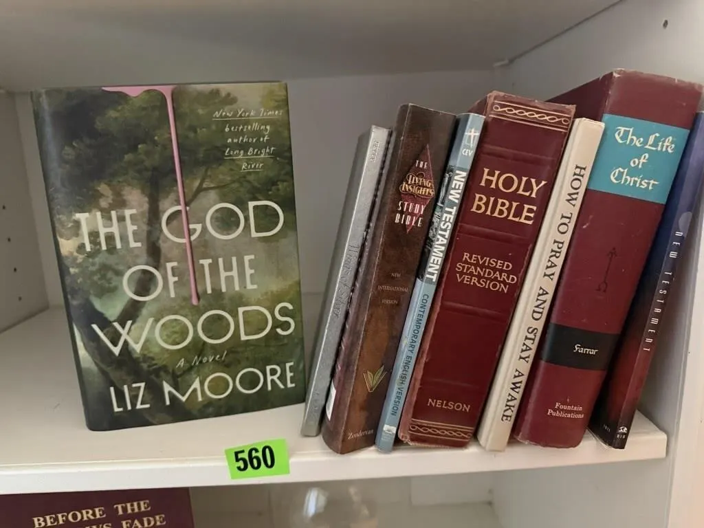 Holy Bibles, religious books