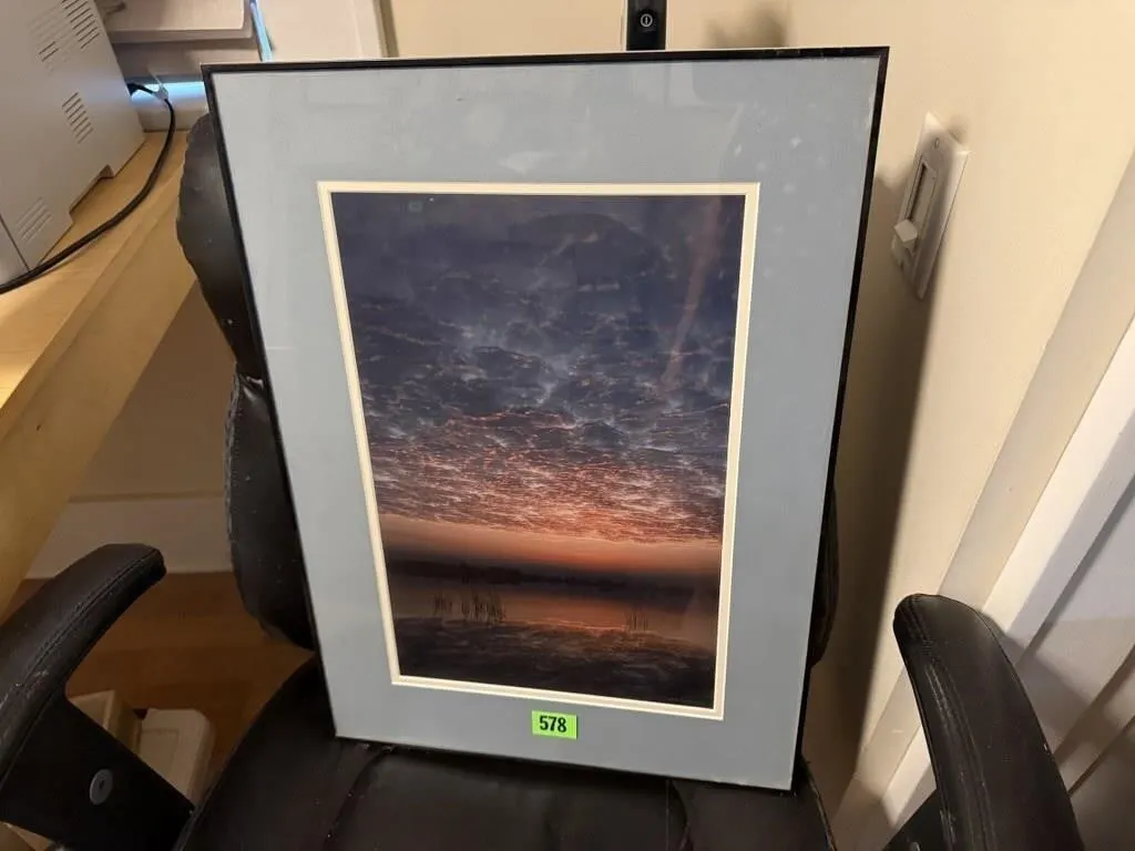 Sunset artwork