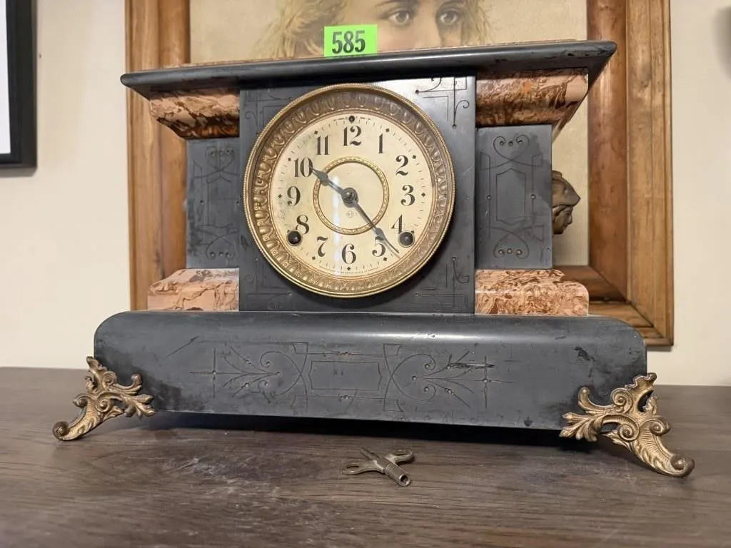 Seth Thomas mantle clock