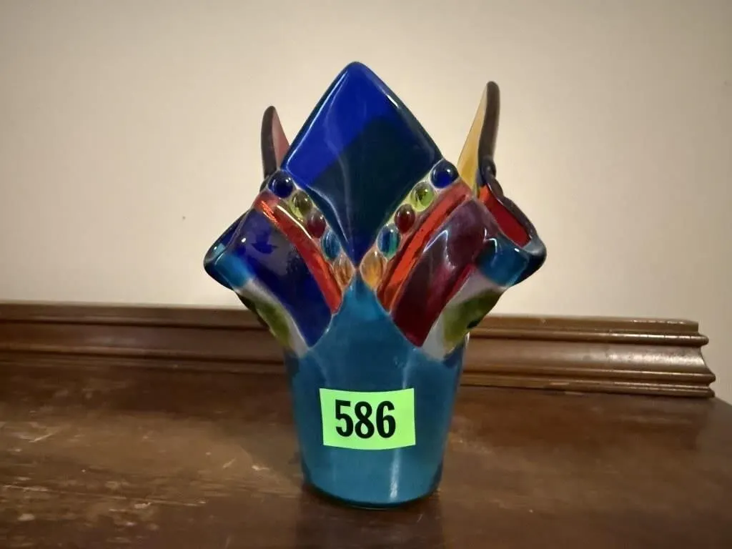 Kaleidescope glassware