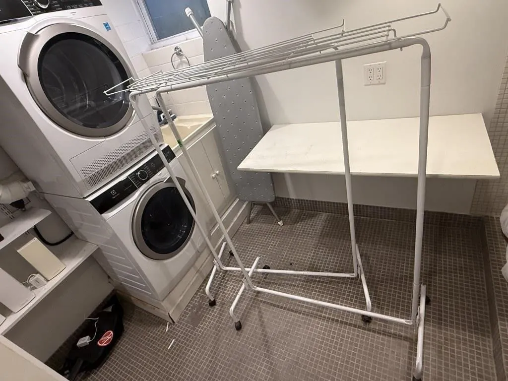 Portable clothing racks (2)