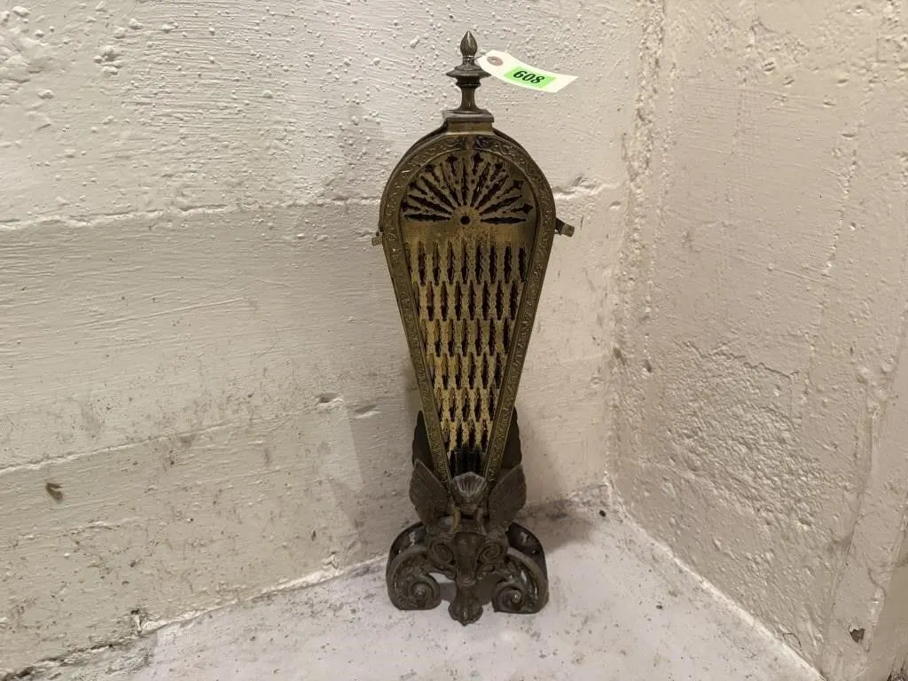 Brass fan
