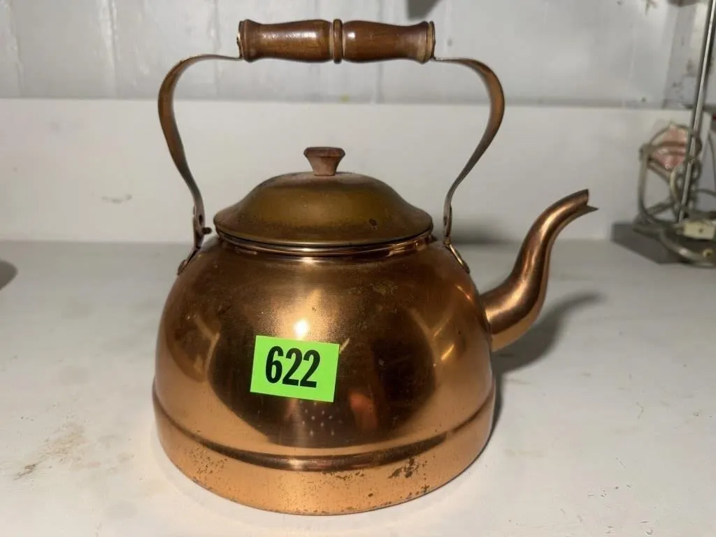 Copper kettle