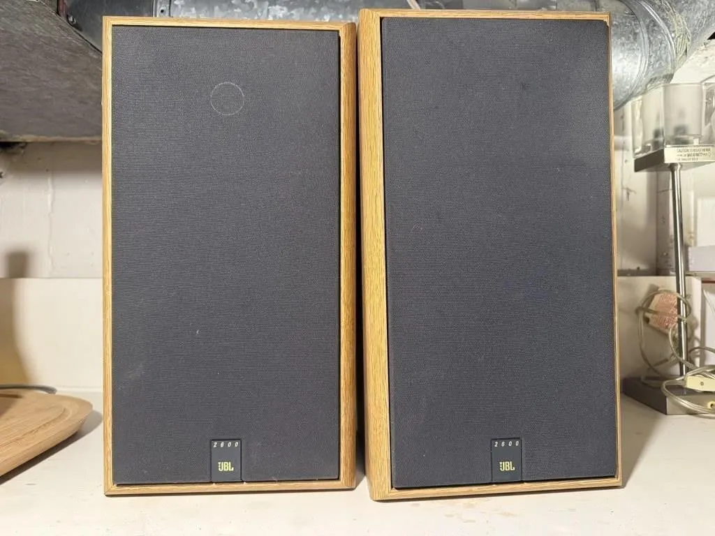 JBL speakers (2)
