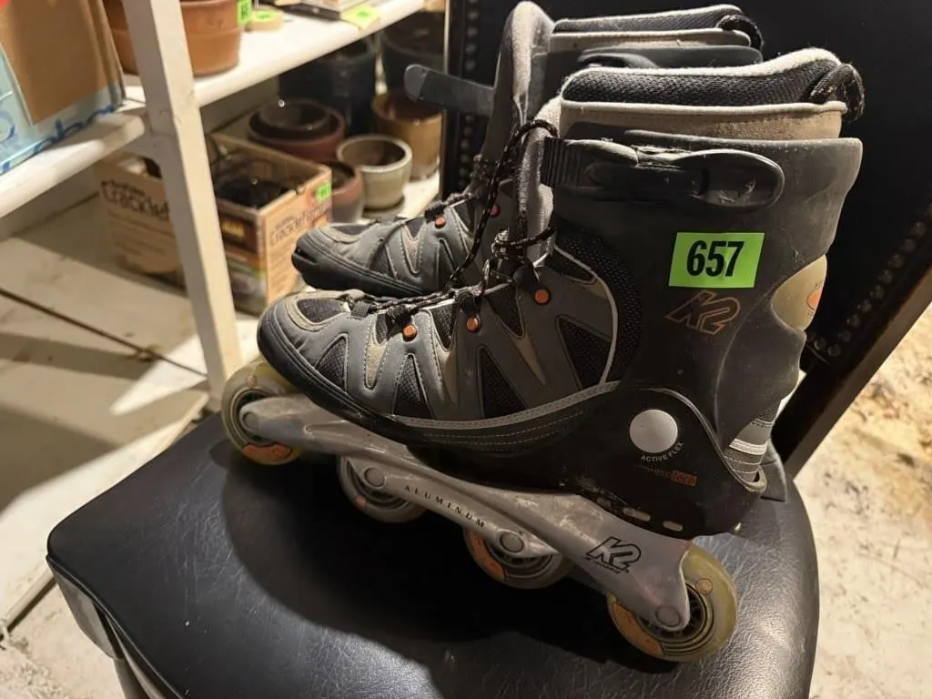 Roller blades
