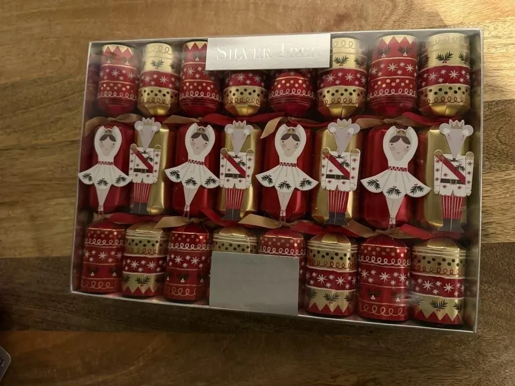 Nutcracker holiday poppers