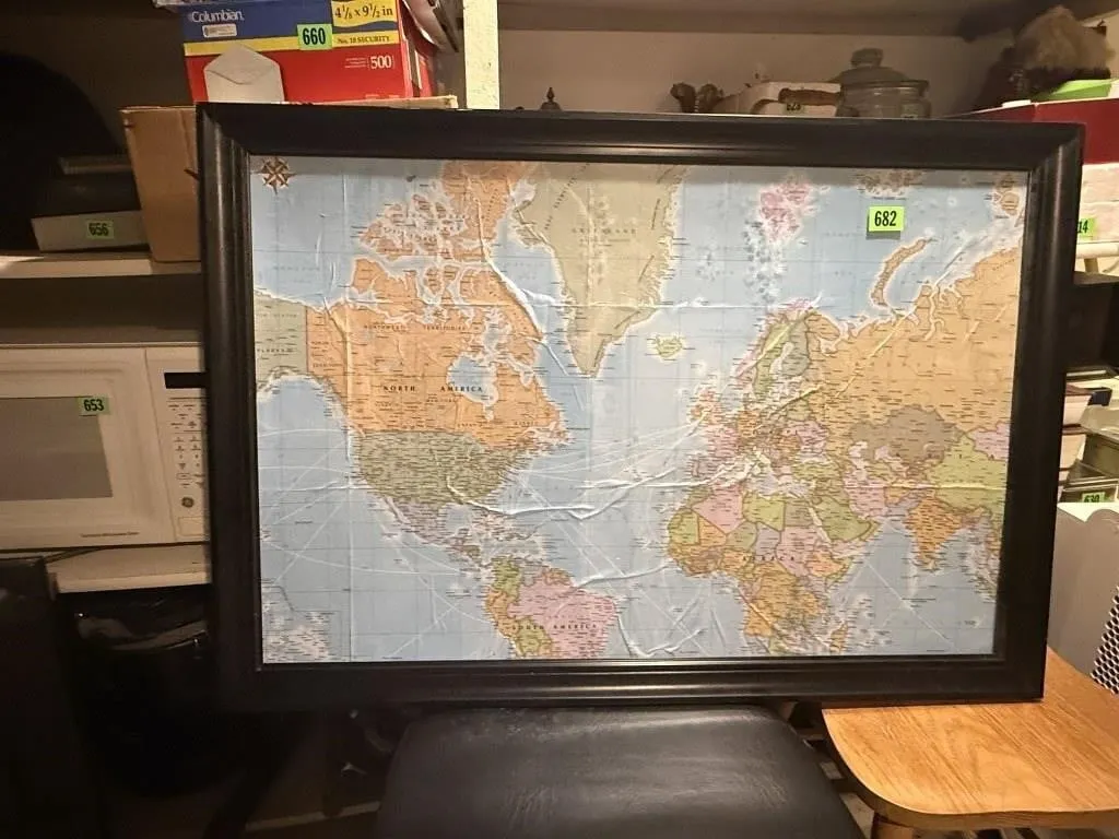 World map