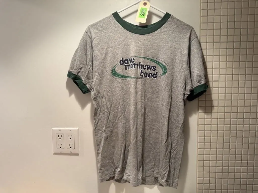 Dave Matthews Band t-shirt