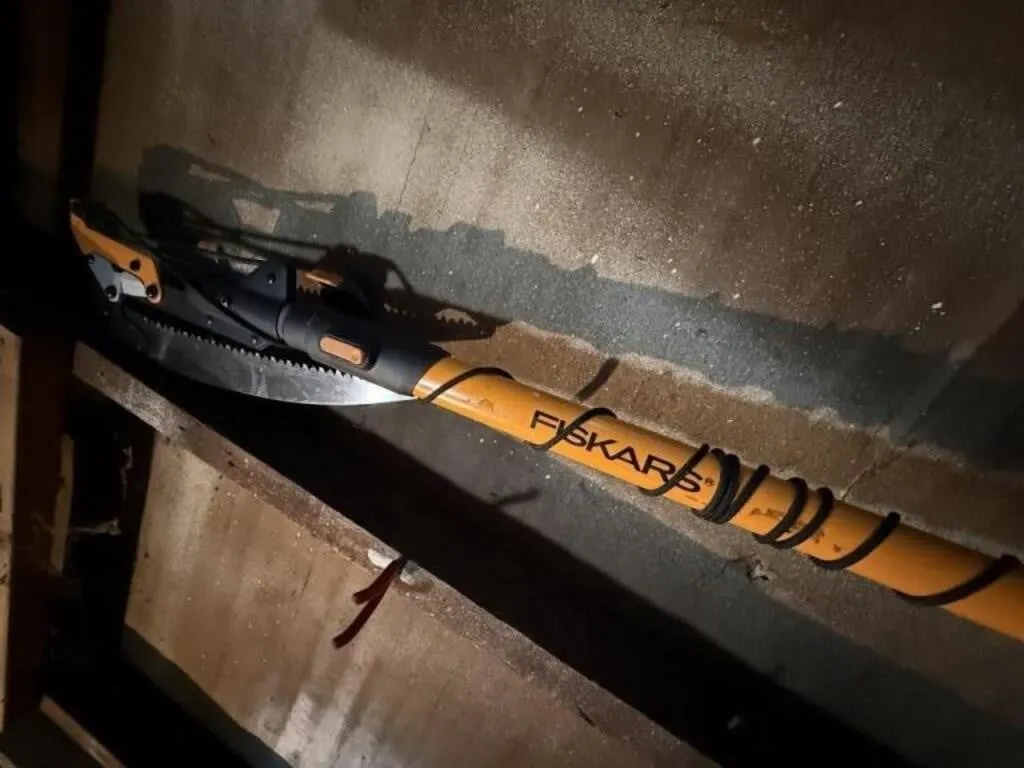 Fiskars pole saw