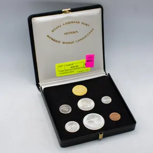 #5260- SPECIAL COIN SET IN ROYAL CANADIAN MINT