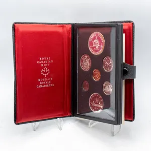 #5263-1975 CANADA ROYAL CANADIAN MINT DOUBLE
