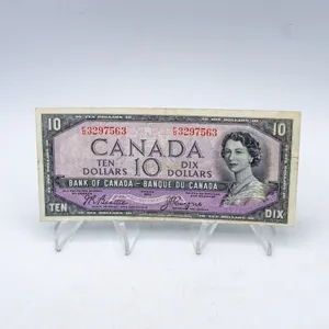 #5266-1954 $10 (TEN DOLLAR) BILL WITH DEVIL’S