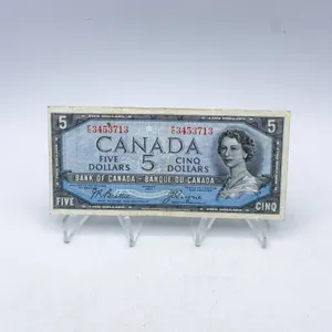 #5265-1954 $5 (FIVE DOLLAR) BILL WITH DEVIL’S