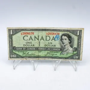 #5264-1954 $1 (ONE DOLLAR) BILL WITH DEVIL’S FACE