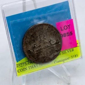 #5275-1961 GRADED $1.00 SILVER COIN THAT HAS A