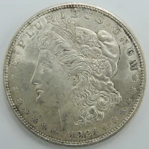 #1 United States 1900 Morgan Silver Dollar Coin