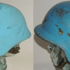#5 1980's PASGT United Nations Helmet w/ Cover