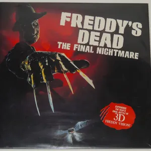 #5A LaserDisc Horror Movie Freddy's Dead 3D 1991