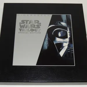 #5B LaserDisc Star Wars Trilogy Special Edition WS